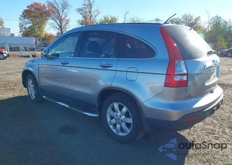 2007 Honda Cr-V Ex-L из США, поврежденный, VIN JHLRE48787C070732